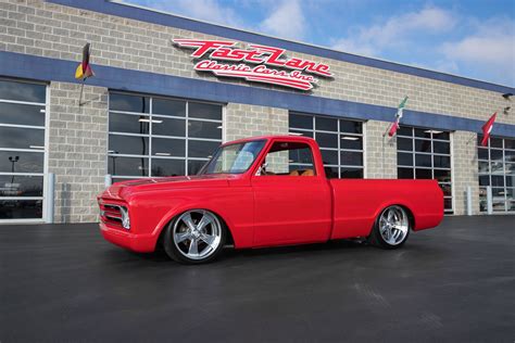 1968 Chevrolet C10 Fast Lane Classic Cars