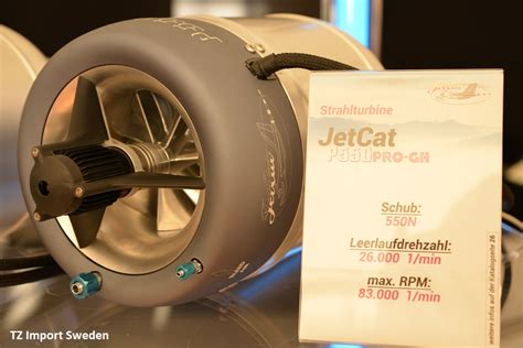 Jet Cat Turbne Engine