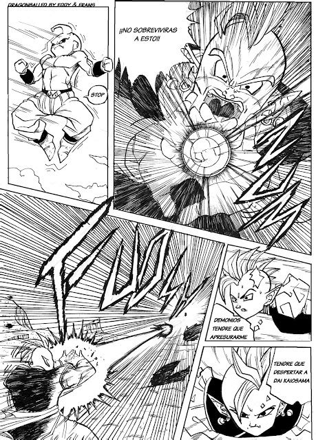 Universo 8 ¡la Ausencia De Vegeta En Namek Página 824 Dragon Ball Multiverse