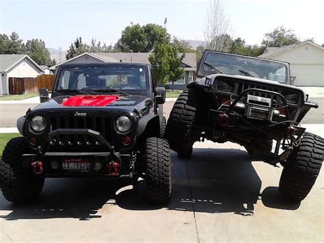 35s With 4 Lift And Metalcloak Jeep Enthusiast Forums