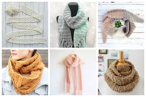 19 stylish and easy crochet scarf patterns dabbles and babbles simple scarf crochet pattern