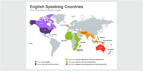 5 Geographical Facts About The English Speaking Countries Youtube