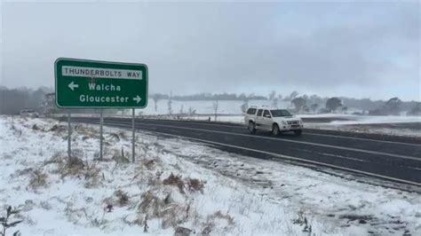 Snow To Hit The North Of State Again As Sydney Gets A Soaking With
