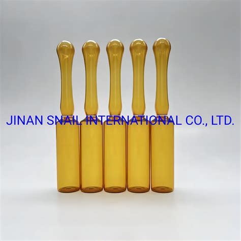 Form D Amber Glass Ampoule For Pharmaceutical Use China Amber Color Glass Ample Usp I And Type