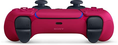 Sony Ps5 Dualsense Ps5 Cosmic Red
