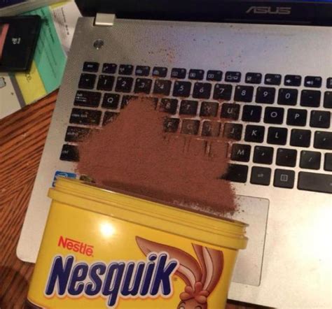 20 Careless People Who Have Completely Ruined Their Computers Pleated
