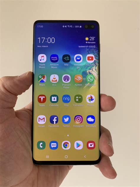 Samsung Galaxy S10 Review One Of The Best Smartphones Money Can Buy Tech Guide
