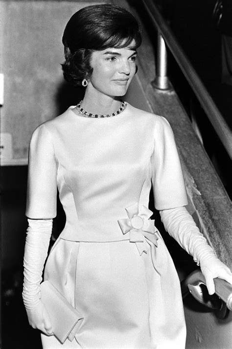 Jackie Kennedy The Presidential Wardrobe