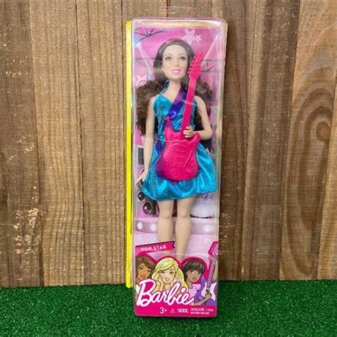 Barbie Toys Barbie Careers I Can Be Pop Star Barbie Doll Dvf52