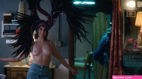 Jessica Goicoechea Shows Off Her Nude Boobs In Milan Porner