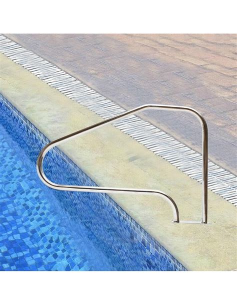 Swimming Pool Hand Rail 304 Stainless Steel Ladder Handrail
