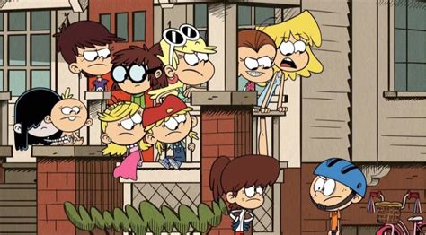 The Loud House Hand Me Downer