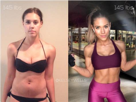 14 photos that show women can look different at the same weight