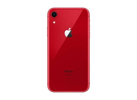 Smartphone Apple Iphone Xr Vermelho 6 Com O Melhor Preço é