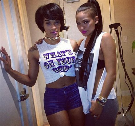 Cassie Hangs Out With Joseline Before Hitting The Club In Atl