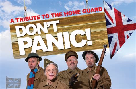 Dad S Army Themed Lunch Don T Panic New For Pp