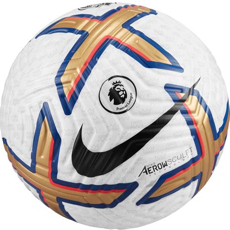 Nike Premier League Flight Football Whitegold