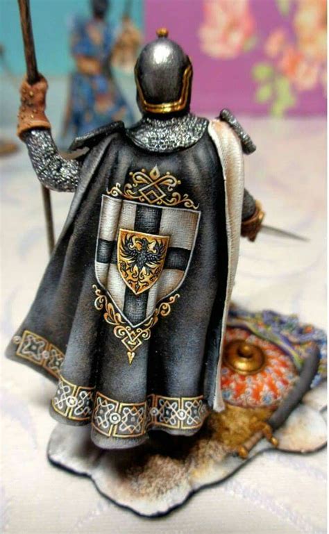 Great Freehand On This Cloak Miniature Figures Miniature Wargaming