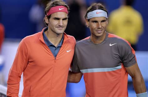Für mich ist tennis am schlusstag des weltevents in tokio wird federer 40 jahre alt. Australian Open: Nadal folgt Federer ins Halbfinale der ...