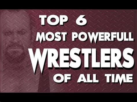 Our complete pro wrestlers database allows you to travel through time and see the wwe roster by year or any specific date in history. Top 5 Most Dangerous WWE Wrestlers Of All Times - YouTube