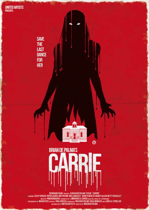 Great Horror Movie Poster Art Halloween Carrie And More — Geektyrant