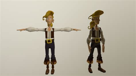 Pirate 3d Models Download 3d Pirate Available Formats C4d Max Obj