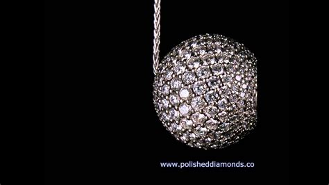 Introducting Our Diamond Ball Pendant Youtube