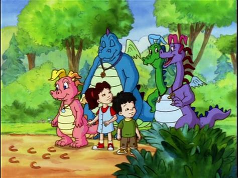 Dragon Tales S 1 E 3 Knot A Problem Ords Unhappy Birthday Video