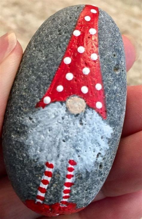 30 Cute Rock Painting Ideas For Your Home Decor Hoomdesign