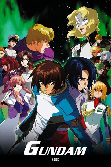 Mobile Suit Gundam Seed Tv Series 2002 2005 — The Movie