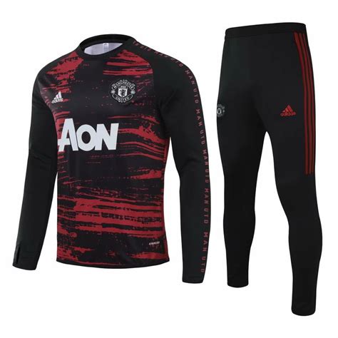 2021 Manchester United Kids Kit Training Clothes