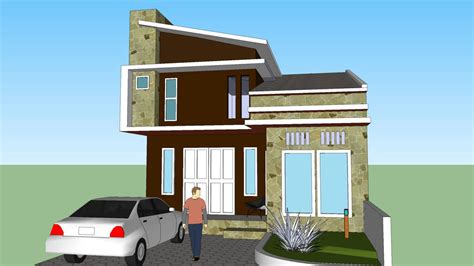 Entah itu desain modern, kontemporer, atau minimalis yang tengah tren belakangan ini. RUMAH MINIMALIS , HOUSE MINIMALIS , HOME 010 | 3D Warehouse