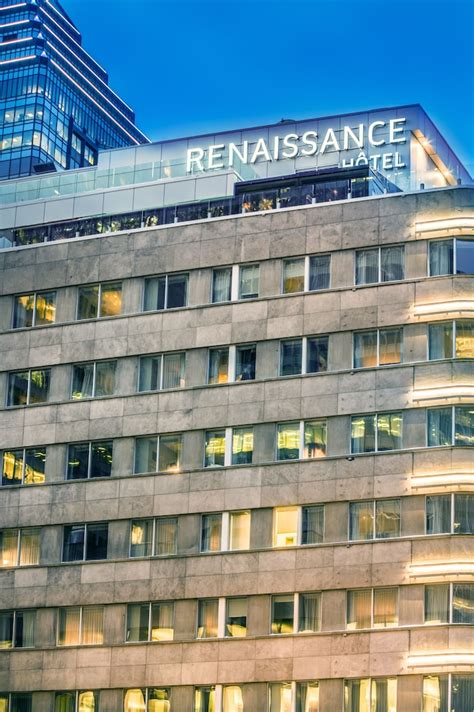 Renaissance Montreal Downtown Hotel In Montreal Best Rates And Deals On