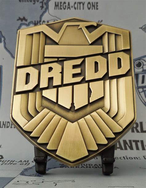 This Badge Is Produced By Planet Replicas And Is Yet Judge Dread Judge Dredd Dredd Movie