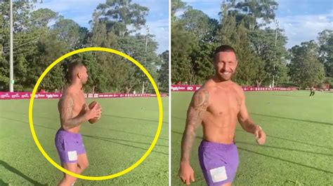 Quade Cooper Responds To Fans Criticising His Skills In Stunning New