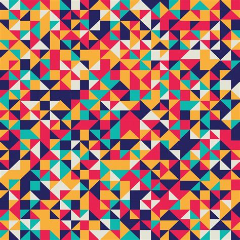 Abstract Colorful Geometric Mosaic Background 238548 Vector Art At Vecteezy