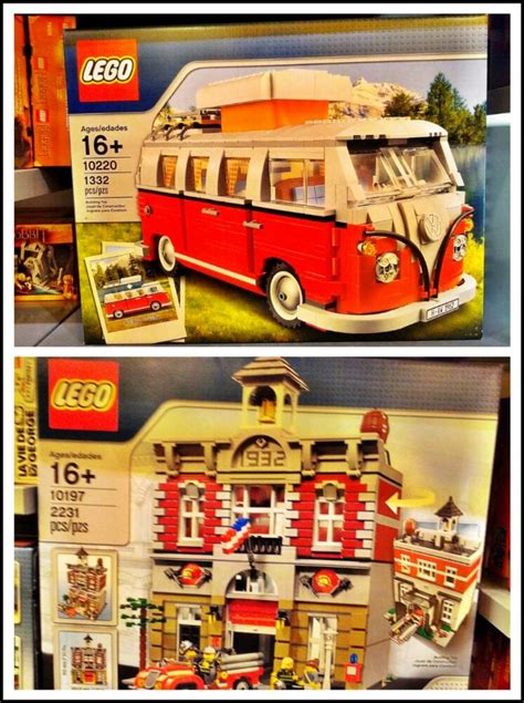 Some Almost Adults Only Lego Sets What Goes On In That