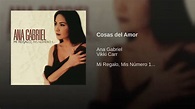 Cosas Del Amor - Ana Gabriel Duo con Vikki Carr, Álbum: Mi Regalo, Mis ...