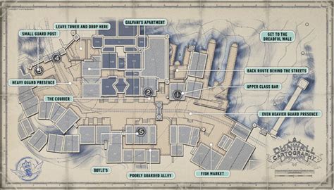 Image Dunwall Streets Map Dishonored Wiki Fandom Powered By Wikia