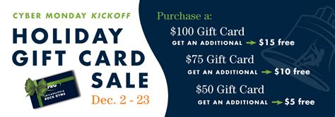 Maybe you would like to learn more about one of these? Cyber Monday Gift Card Sale - Philadelphia Rock Gyms