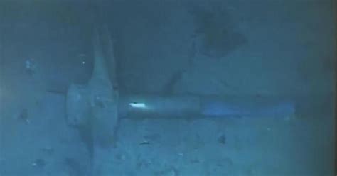 missing submarine with 44 aboard found deep in atlantic cbs news