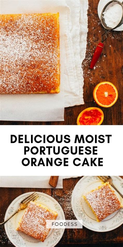 This pound cake recipe, with homemade orange glaze, is to i am telling you, this pound cake is super soft and fluffy…but perfectly pound cakey. Portuguese Orange Cake Recipe | Foodess.com | Recipe ...