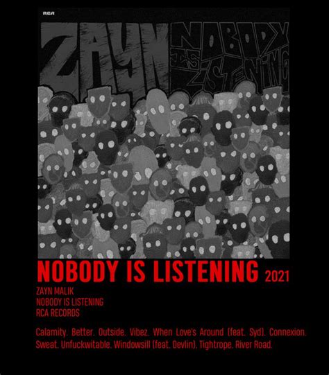 Zayn Maliks Third Album Poster