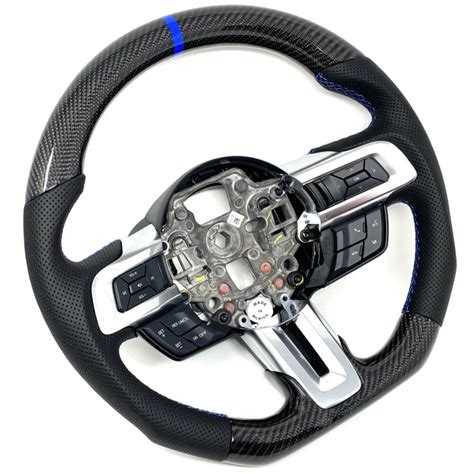 Custom Carbon Fiber Steering Wheel — Carbon🔌cartel