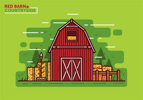 Red Barn Vector Download Free Vector Art Stock Graphics And Images