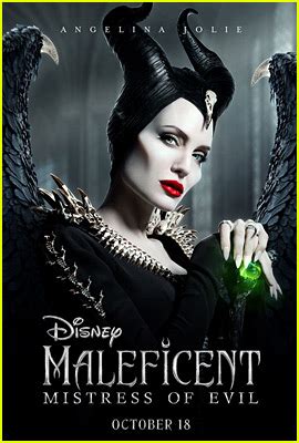 Angelina Jolie Spreads Her Wings On New Maleficent Poster Angelina