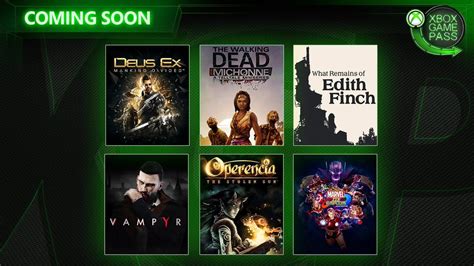 Six New Games Are Coming To Xbox Game Pass — Rectify Gamingrectify Gaming