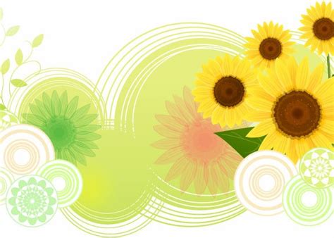 Inspirational designs, illustrations, and graphic elements from the world's best designers. Sunflower Abstract Vector Illustration | Free Vector ...