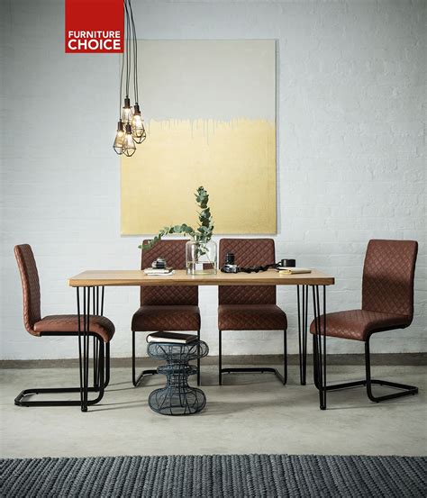 Modern Industrial Dining Set Furniture Choice Classic Dining Room