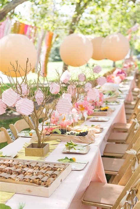 Bridal Shower Theme Ideas For Spring
